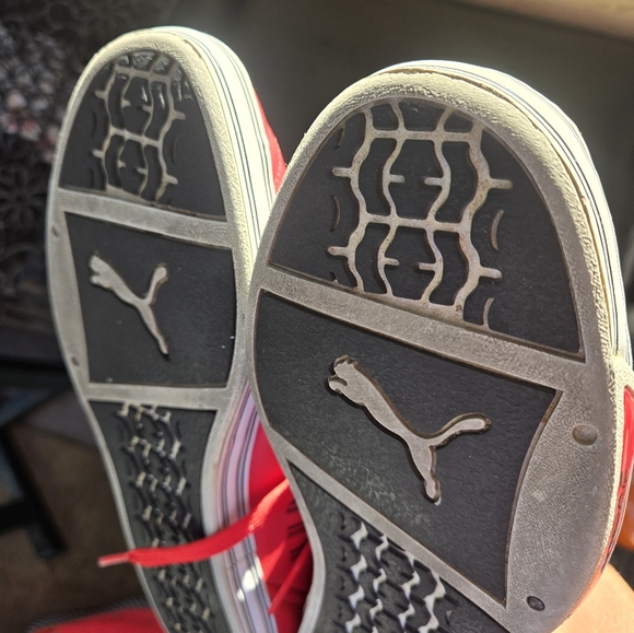 PUMA DUCATI SNEAKERS RED SIZE 9  MEN US - Picture 10 of 10